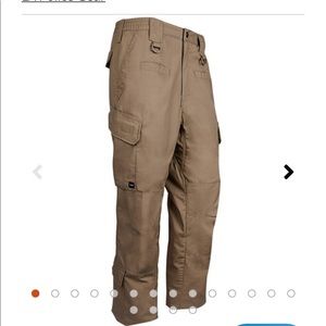 LA Police Gear Operator Tactical Pants W32/L36 in Coyote Brown